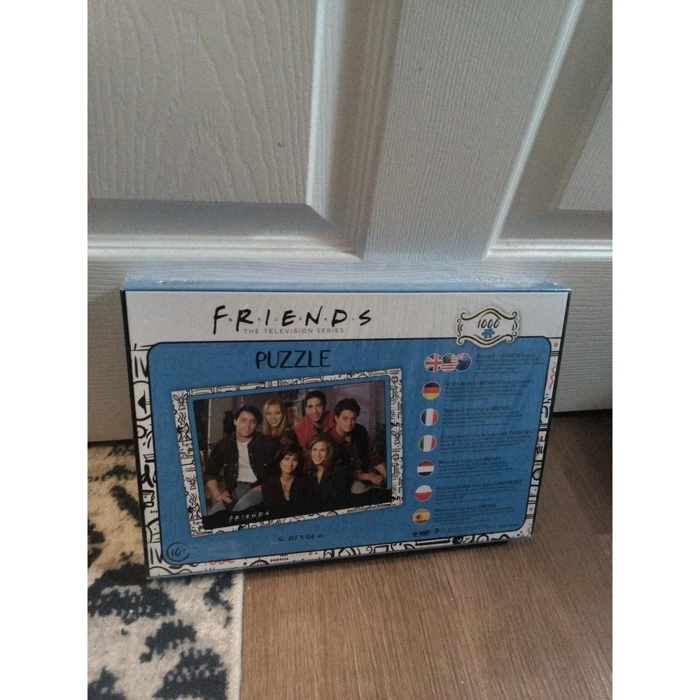 NEW Friends TV Show Jigsaw Puzzle [1,000 pieces] 27 x 19 in. Sealed